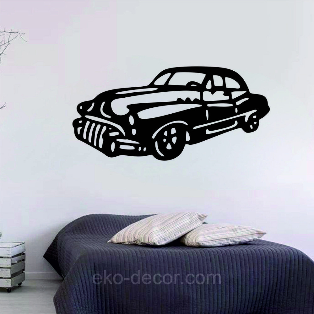 Декоративне настінне Панно «Авто», Декор на стіну Київ - фото 1