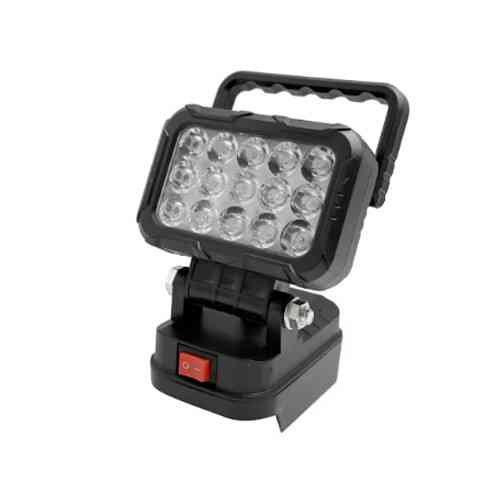 Светодиодный фонарь для аккумулятора 14.4/18В Makita LXT, 15LED 15Вт 1600лм Киев