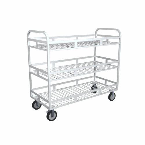 Візок медичний для чистої білизни ВМб-3 Дніпро - фото 1