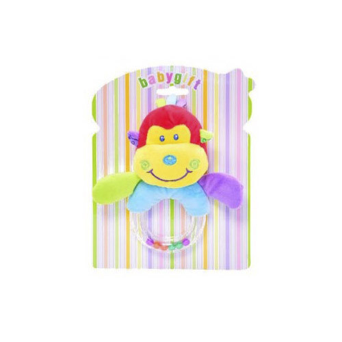 Погремушка мягкая  Bambi C20561 Животные Обезьяна Винница - изображение 1