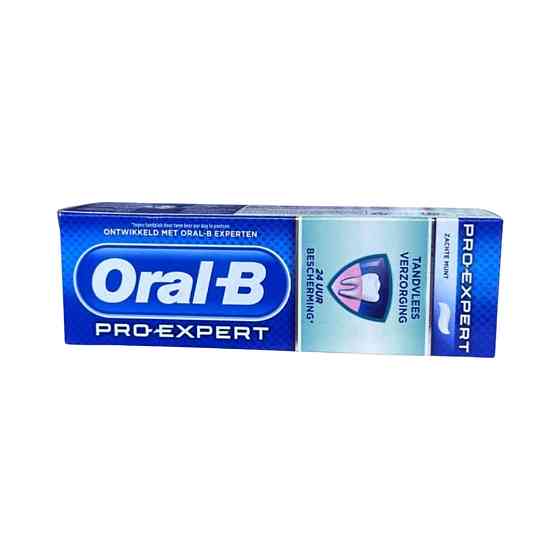 ЗУБНАЯ ПАСТА ORAL-B PRO-EXPERT HEALTHY WHITENING 75 МЛ. Виноградов