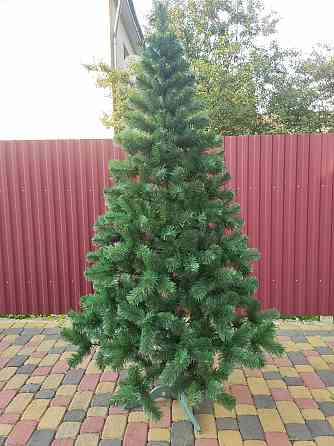 Штучна зелена ялинка ПВХ Карпатська казка 2.2 Одеса
