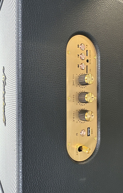 Блютуз колонка Marshall  Stanmore3, Action 3  Маршал. Харків - фото 6