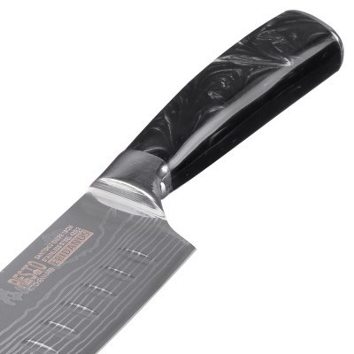 Кухонный нож Resto Eridanus Santoku 19 см (95332) Винница - изображение 4
