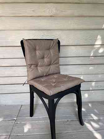 Подушка для стільців (38x38х5 см) Decorator Sawana колір пудровий 84-037 Київ