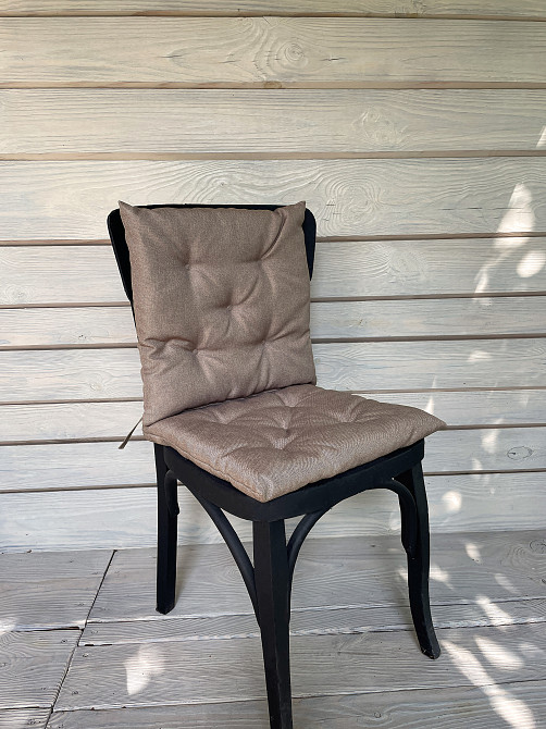 Подушка для стільців (38x38х5 см) Decorator Sawana колір пудровий 84-037 Київ - фото 4