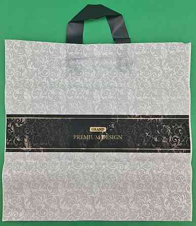 Пакет с петлевой ручкой  ср п 