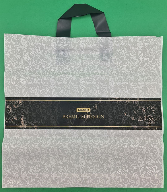 Пакет с петлевой ручкой  ср п 