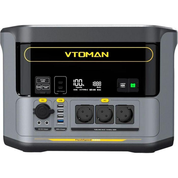 Зарядна станція Vtoman FlashSpeed 1000 PB-85 1000W 828Wh (FlashSpeed 1000) Киев - изображение 1