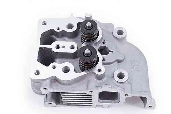 Головка циліндра мотоблок 186F (9Hp) (у зборі під 2 болти) Мукачево