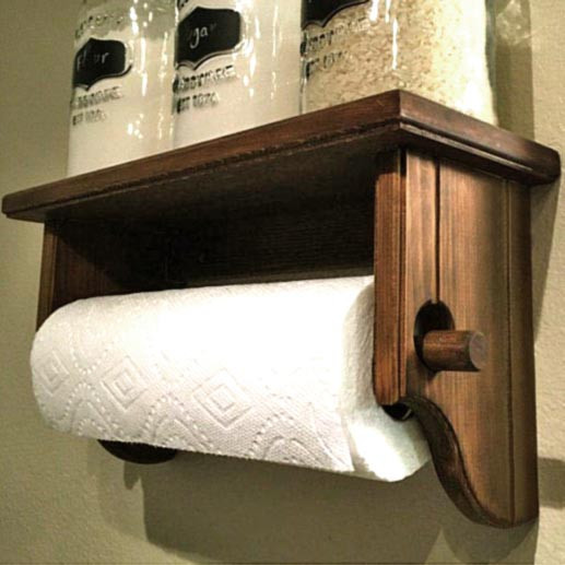 Тримач для паперових рушників "Утікума" капучино Миколаїв - фото 1