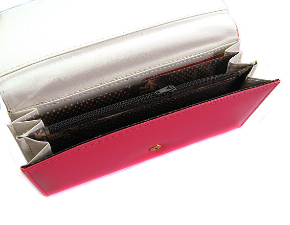 Кошелек женский модный розовый Киев - изображение 2