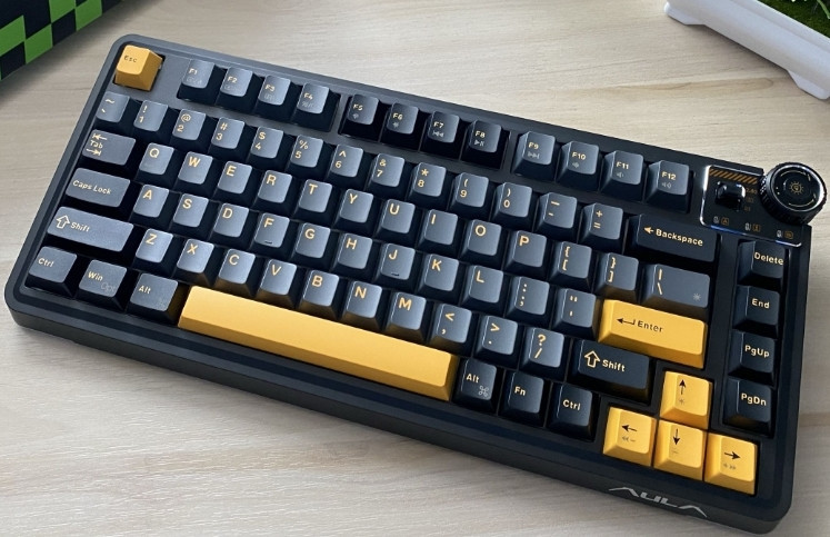 Новая беспроводная механическая клавиатура Aula AU75. Харьков - изображение 7
