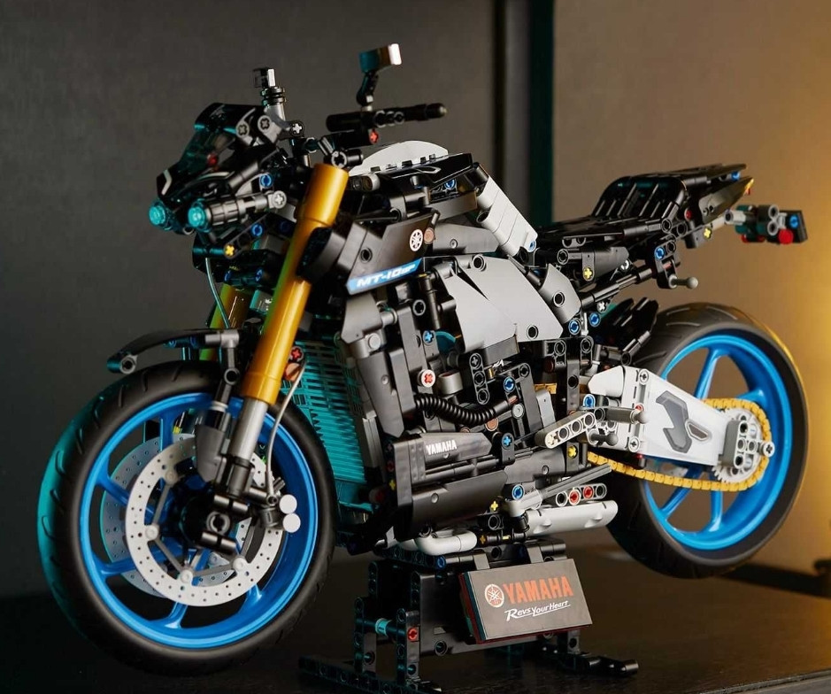 Конструктор мотоцикл Technic 42159 Moto Yamaha MT10‼️НОВИЙ‼️ Киев - изображение 2