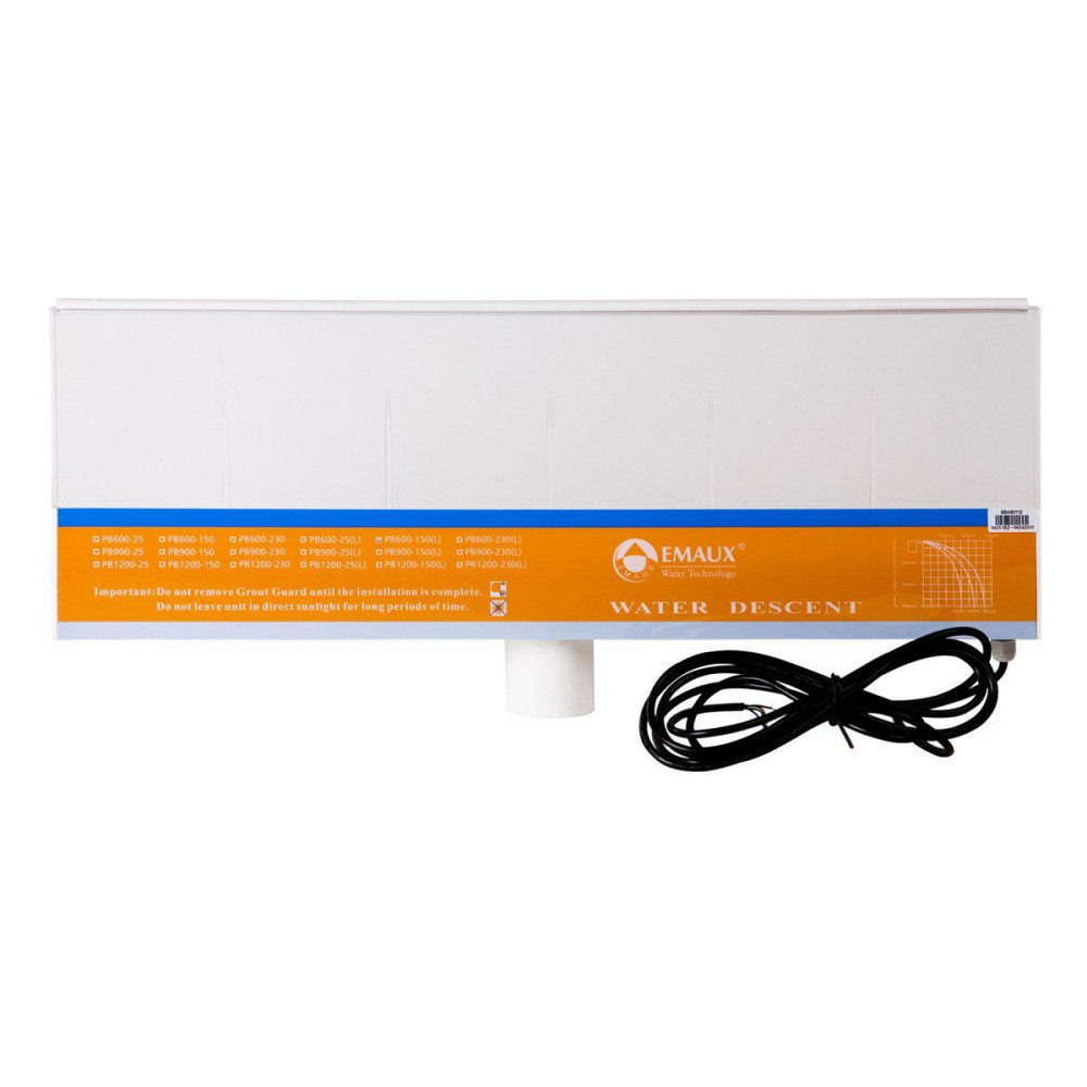 Водопад для бассейна Emaux PB 600-150LED стеновой с подсветкой Киев - изображение 4