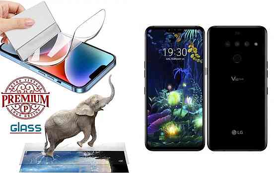 Поліуретанова плівка LG V50 ThinQ, V50 ThinQ 5G, V50s ThinQ, Premium, товщина 0,2 мм Київ