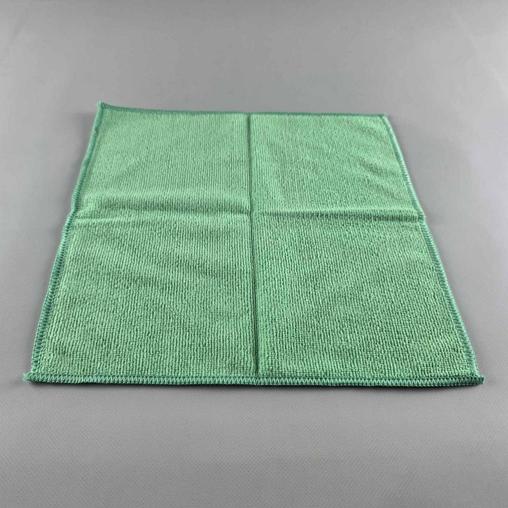 Тряпка Микрофибра 30*30 Зеленая УНИВЕРСАЛЬНАЯ (1 шт) Харьков - изображение 2