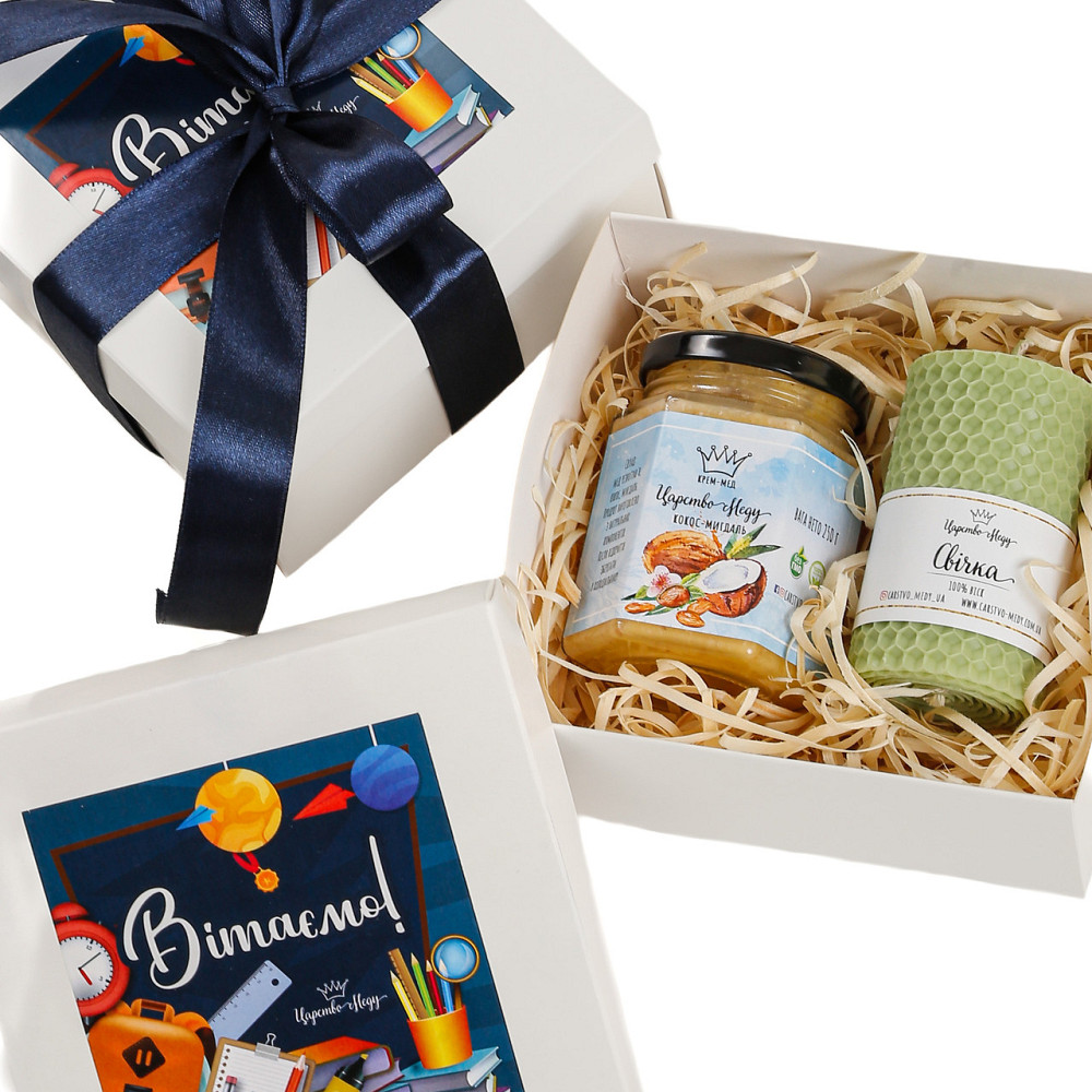 Подарочный набор для учителя Царство Меда №44 в День учителя, 1 сентября. Одесса - изображение 2