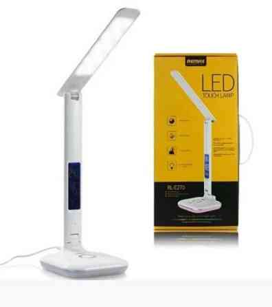 LED лампа настільна Remax LED Light RL-E270 з дисплеєм White Вінниця