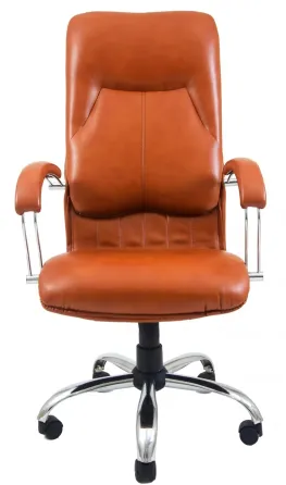 Офісне Крісло Керівника Richman Nicosia Fly 2212 Хром М3 MultiBlock Коричневий Київ