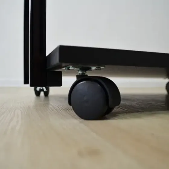 Тележка косметологическая UK-03 Черный Киев