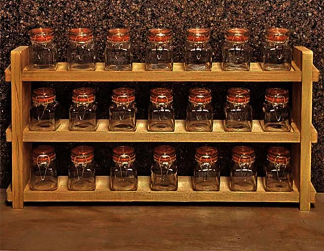 Органайзер для спецій "Барбекю" сієна Миколаїв - фото 1