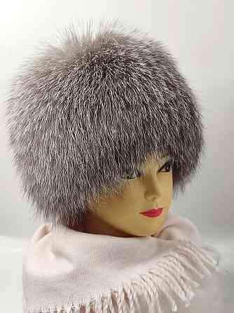 Шапка хутряна жіноча кубанка Хейлі Сірий Харків