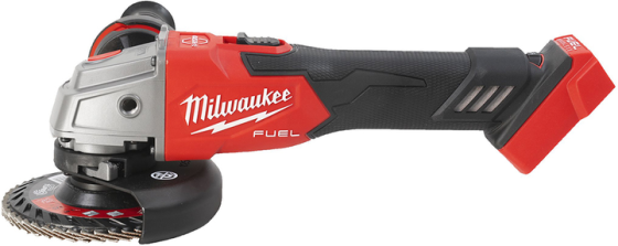 Професійна акумуляторна болгарка MILWAUKEE FSAGV125XB-0X : без АКБ, 125мм диск (4933478436) Київ