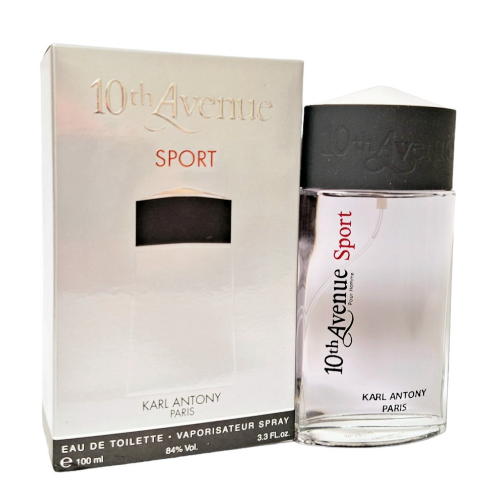 Туалетна вода чоловіча 10th Avenue Sport Karl Antony 100 мл  Авеню спорт Запоріжжя - фото 1