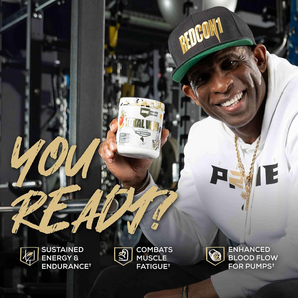 Передтренувальний комплекс Redcon1 Total War PREWORKOUT 435 г, Prime Time Punch Луцьк - фото 3