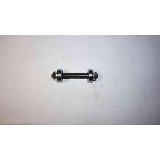 Вісь колеса переднього велосипедна (на пром підшипниках) 6200 (3/8-140 мм) Мукачево