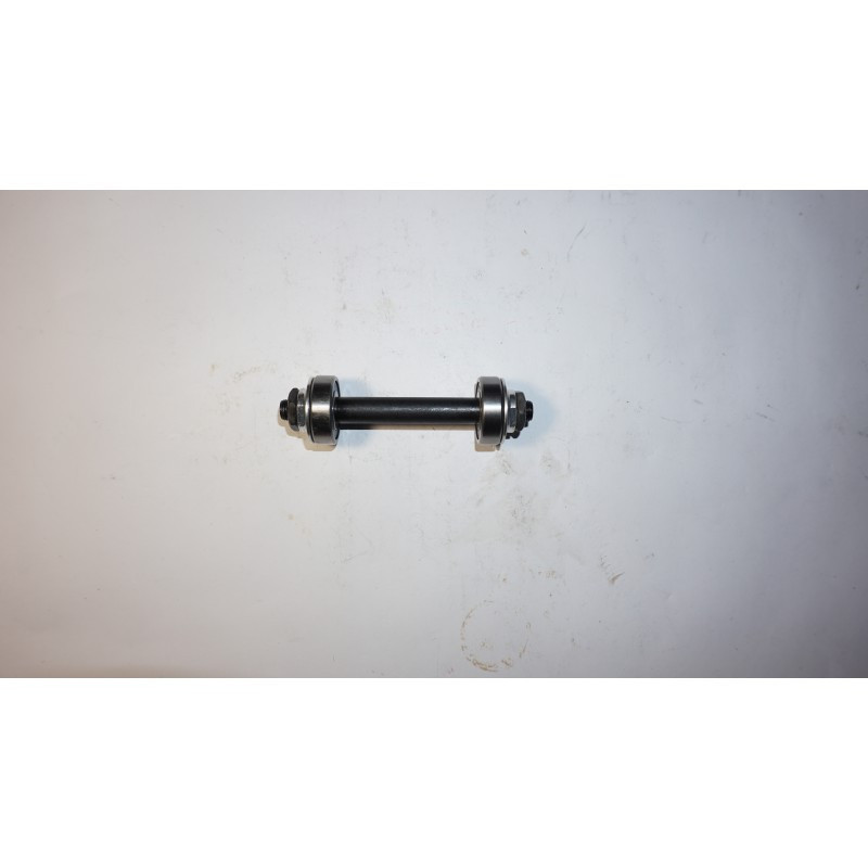 Вісь колеса переднього велосипедна (на пром підшипниках) 6200 (3/8-140 мм) Мукачево - фото 1