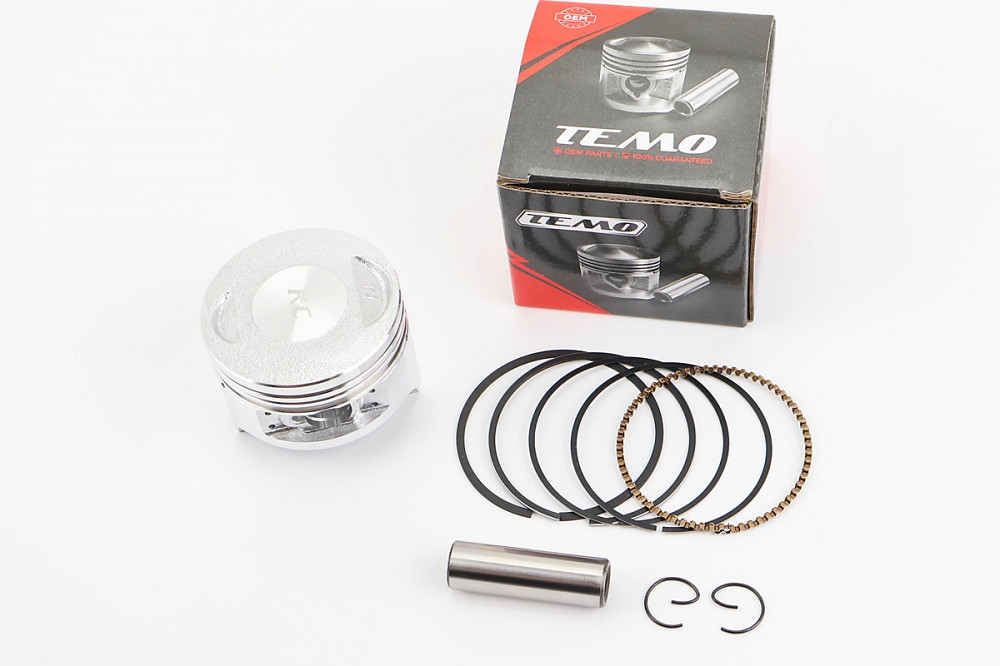 Поршень к-кт CG200cc 63,5мм STD (висота 45мм, палець 15мм) Бершадь - фото 1