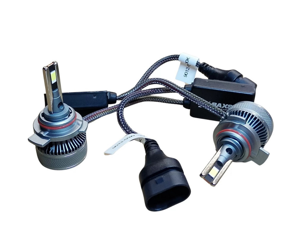 Комплект світлодіодних ламп BAXSTER PL Power Light HIR2 9012 (PX22d) Canbus 6000K 12V Харків - фото 6
