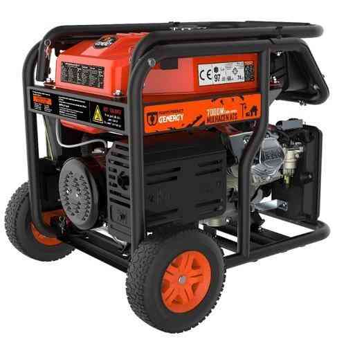 Генератор бензиновий GENERGY MULHACEN ATS 7 кВт Одесса