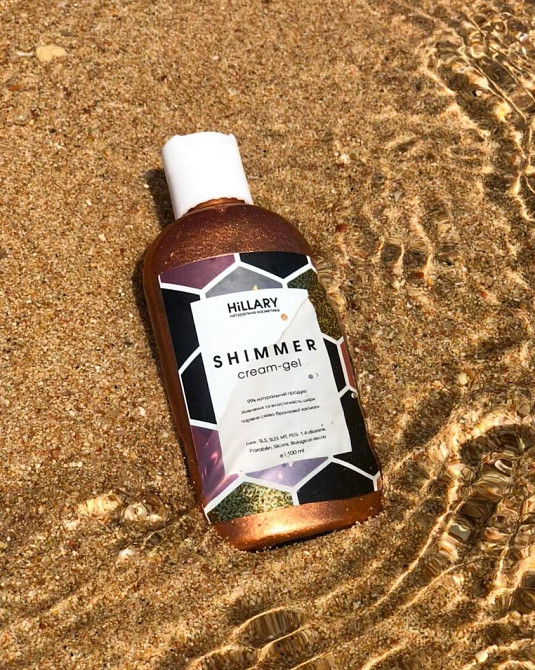 Шиммер крем-гель Hillary Shimmer cream-gel, 100 мл Київ - фото 5