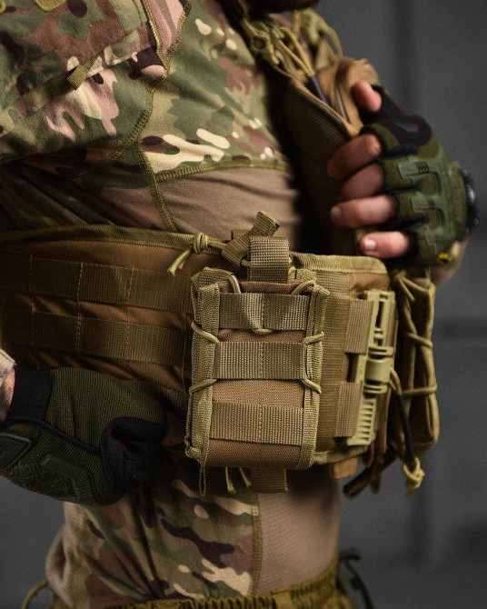 Плитоноска военная армейская койот Одесса - изображение 4