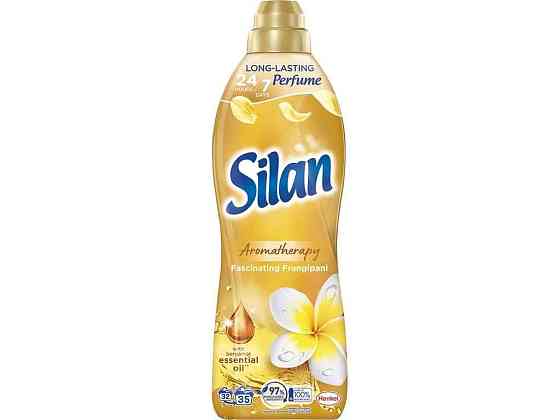 Кондицiонер 770мл для білизни Aromatherapy Fascinating Frangipani для всих типів тканин ТМ Silan Київ
