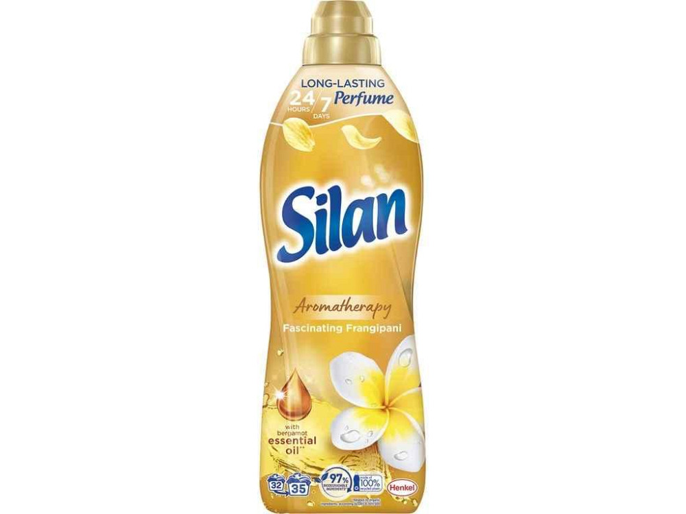Кондицiонер 770мл для білизни Aromatherapy Fascinating Frangipani для всих типів тканин ТМ Silan Київ - фото 1