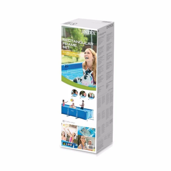 Каркасный бассейн Intex 28273 (450-220-84см), 7127 л Винница