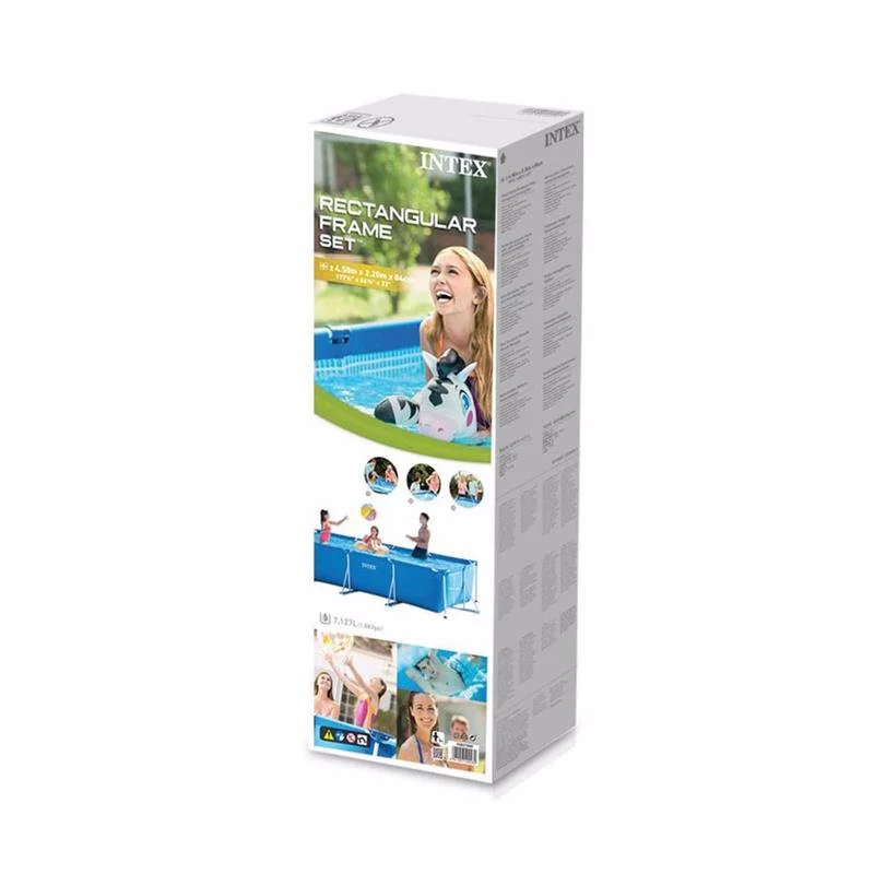Каркасный бассейн Intex 28273 (450-220-84см), 7127 л Винница - изображение 3
