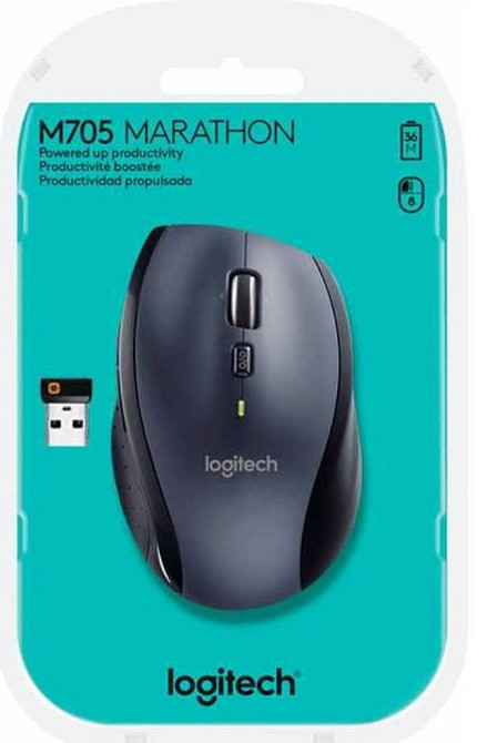 Миша Logitech M705 Marathon Wireless Mouse Киев - изображение 1
