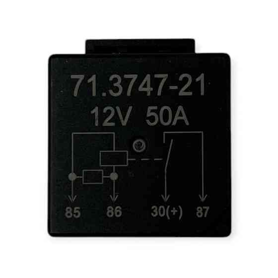 Реле контакта 12В 50А ГАЗ 3302, 53, 2110, 2111, 2112 стартера (с креплением) с резистором 4 Мукачево