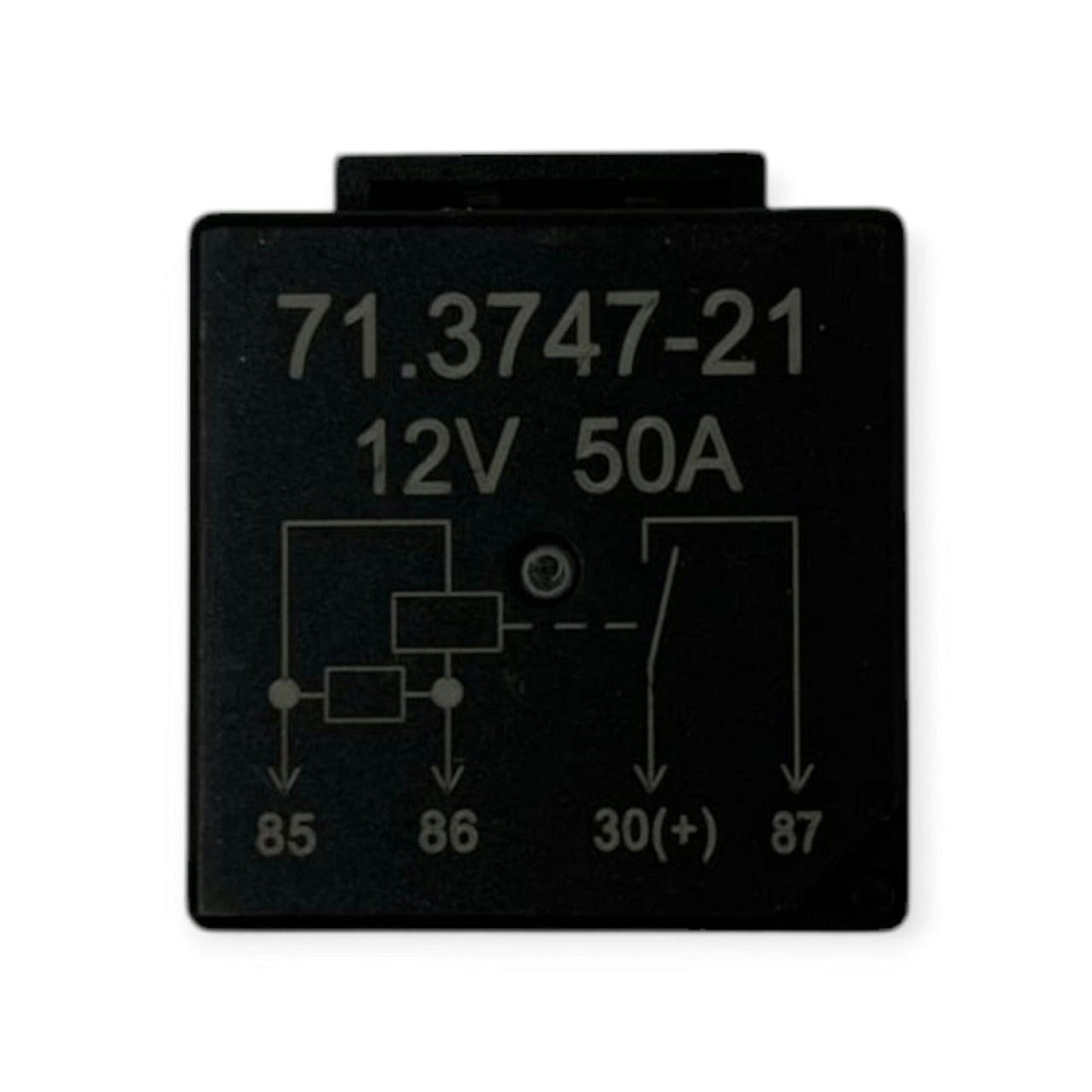 Реле контакта 12В 50А ГАЗ 3302, 53, 2110, 2111, 2112 стартера (с креплением) с резистором 4 Мукачево - изображение 4