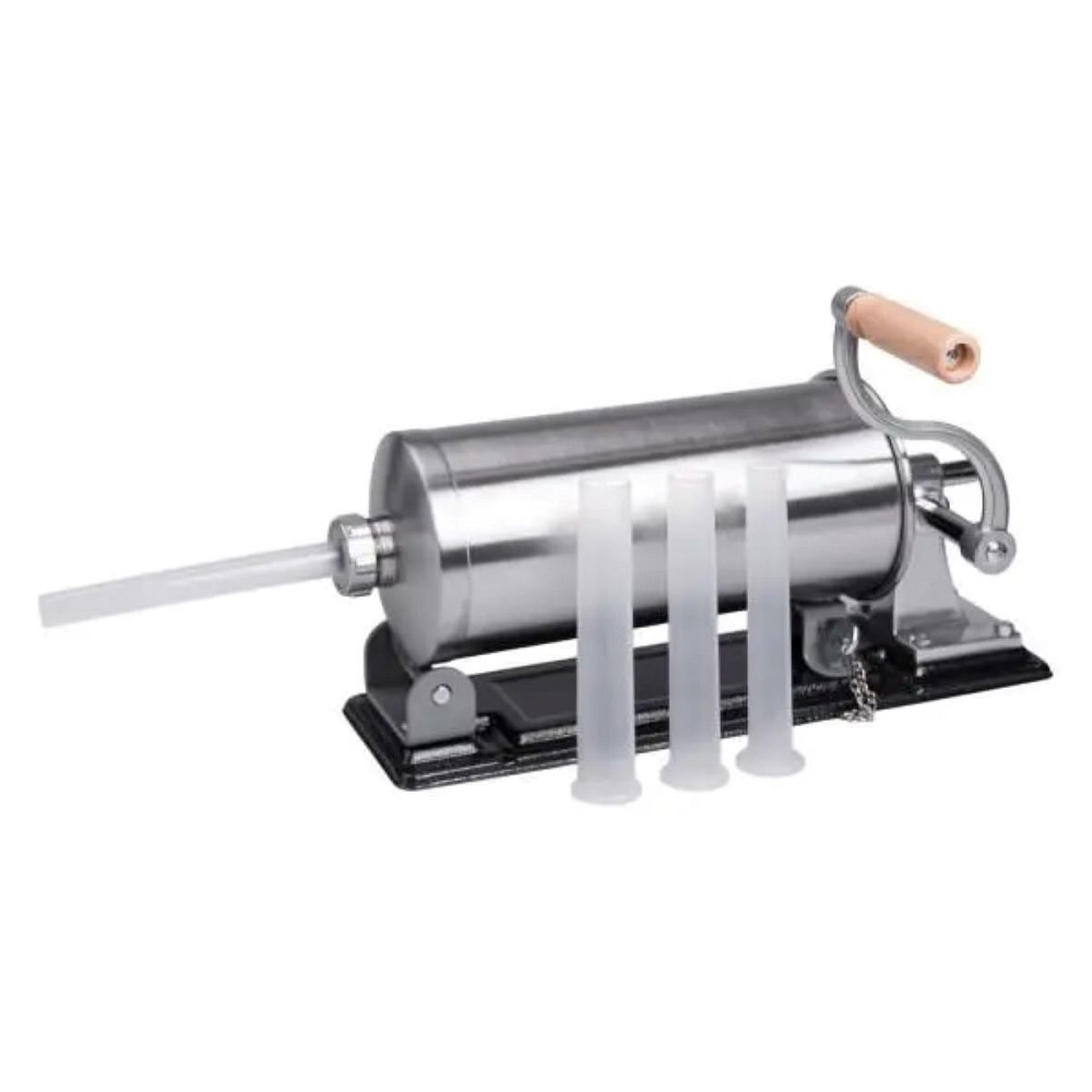 Yiwu Шприц для ковбаси ручний 2 л горизонтальний ковбасний шприц для фаршу 4 насадки 16788-3 Коломыя - изображение 1