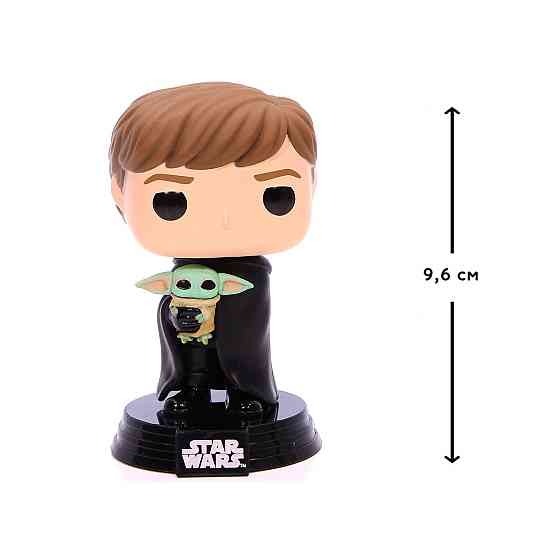 Ігрова фігурка Funko POP! серії Мандалорець - Люк та Малюк Днепр