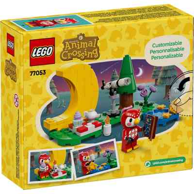 Конструктор LEGO Animal Crossing Спостереження за зірками із Celeste (77053) Вінниця