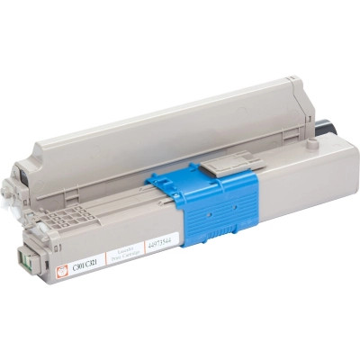 Тонер-картридж BASF OKI C301/C321/MC332/MC342/ 44973544 Black (KT-44973544) Вінниця - фото 2