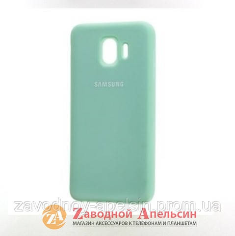 Samsung J4 J400 захисний чохол Silicone Cover mint Одеса - фото 1
