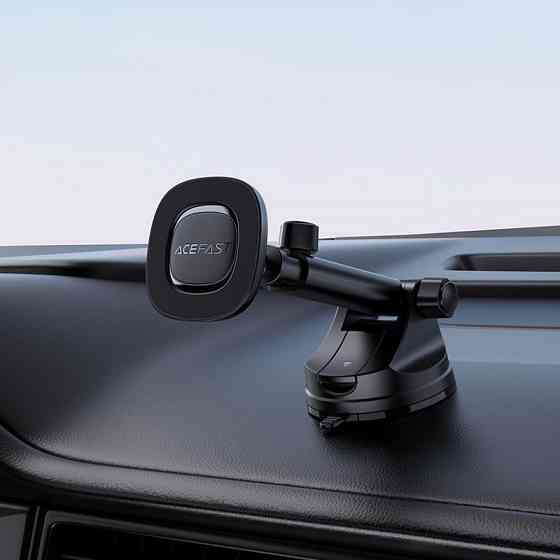 Автомобильный держатель для телефона ACEFAST D45 magnetic car holder for dashboard Black Одесса